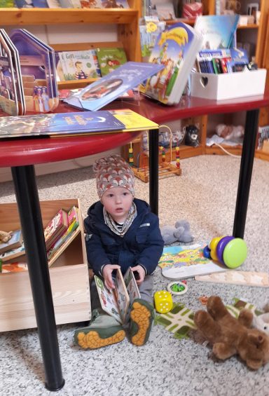 Kinder sind willkommen